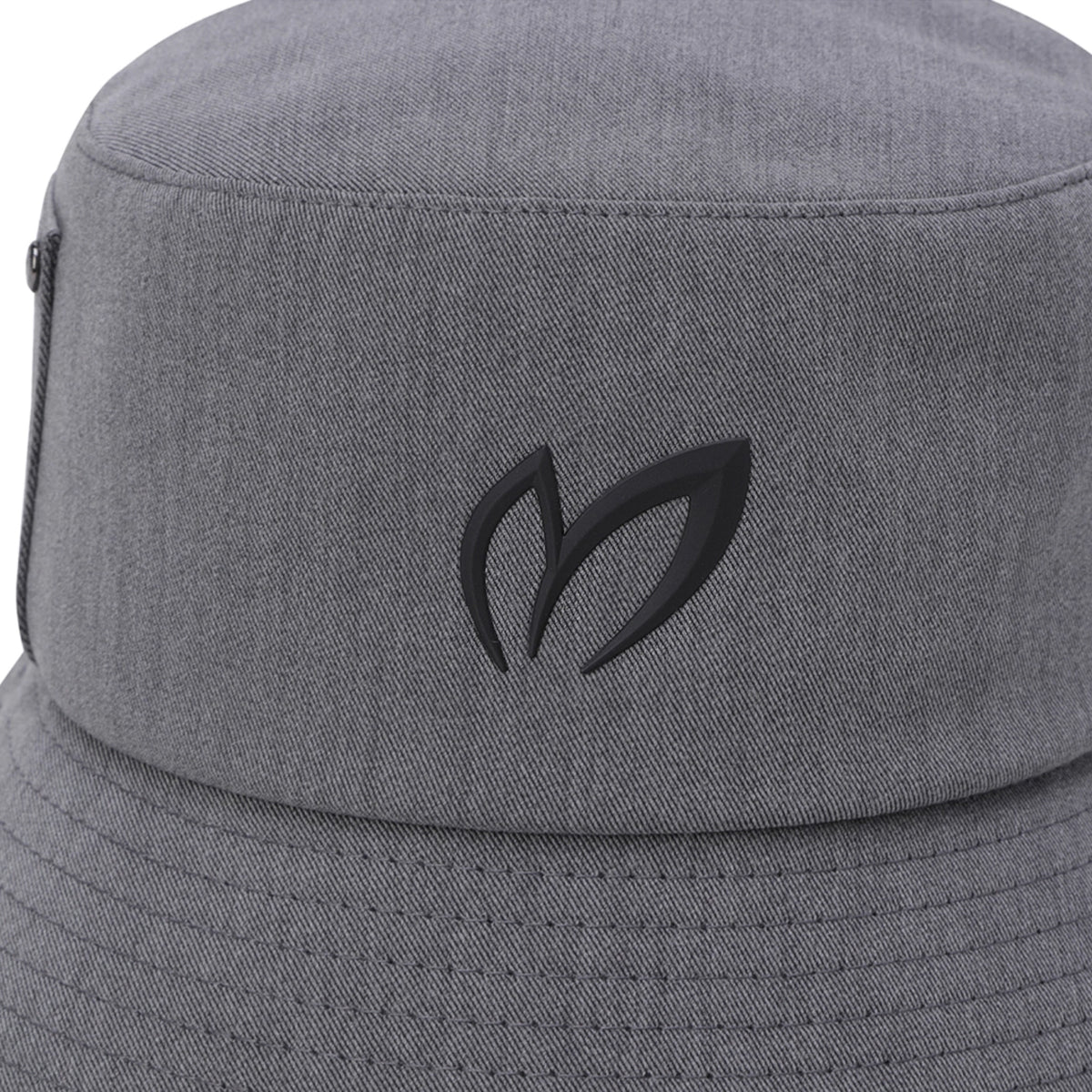 Master Bunny Edition Men's Logo Bucket Hat - Grey - Erthe Golf