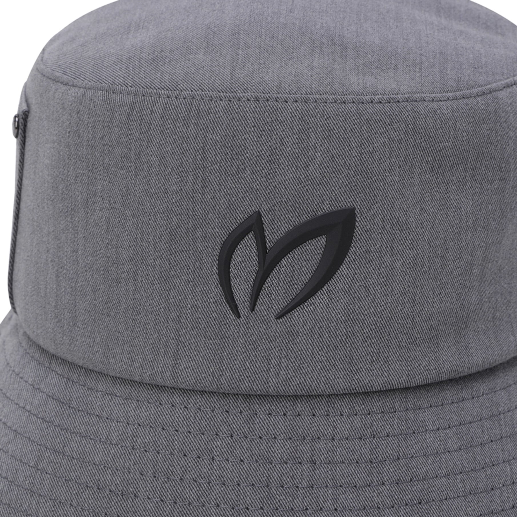 Master Bunny Edition Men's Logo Bucket Hat - Grey - Erthe Golf