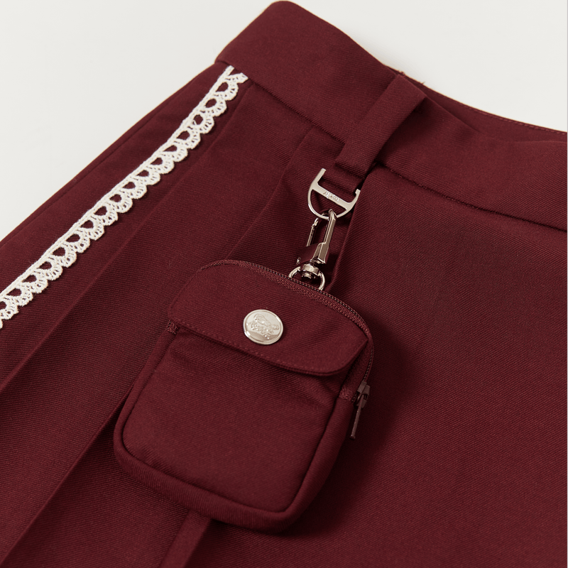 The Burgundy Weekend Look - Erthe Golf