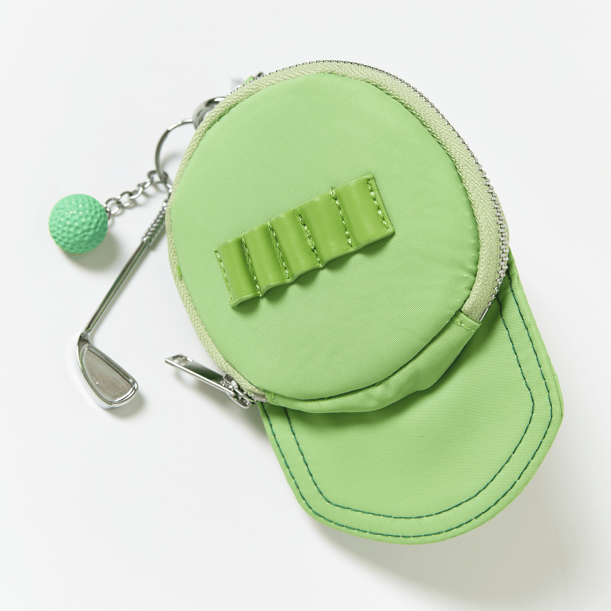 Keypote Mini Tee Poach - Green - Erthe Golf