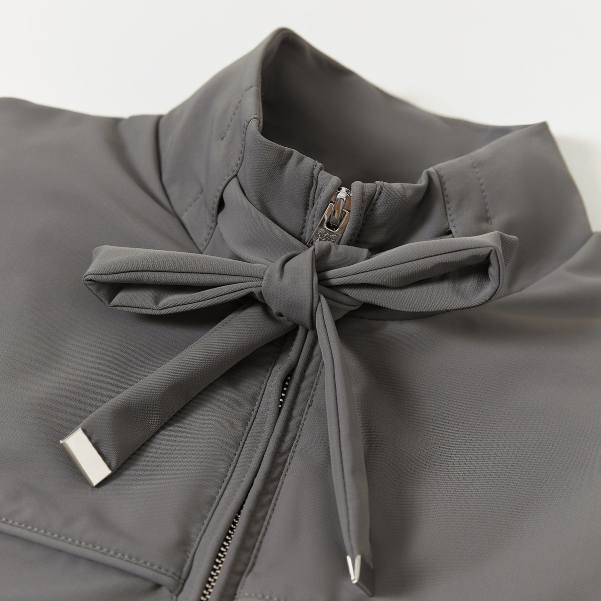 Keypote Women's Windproof Jacket - Grey - Erthe Golf
