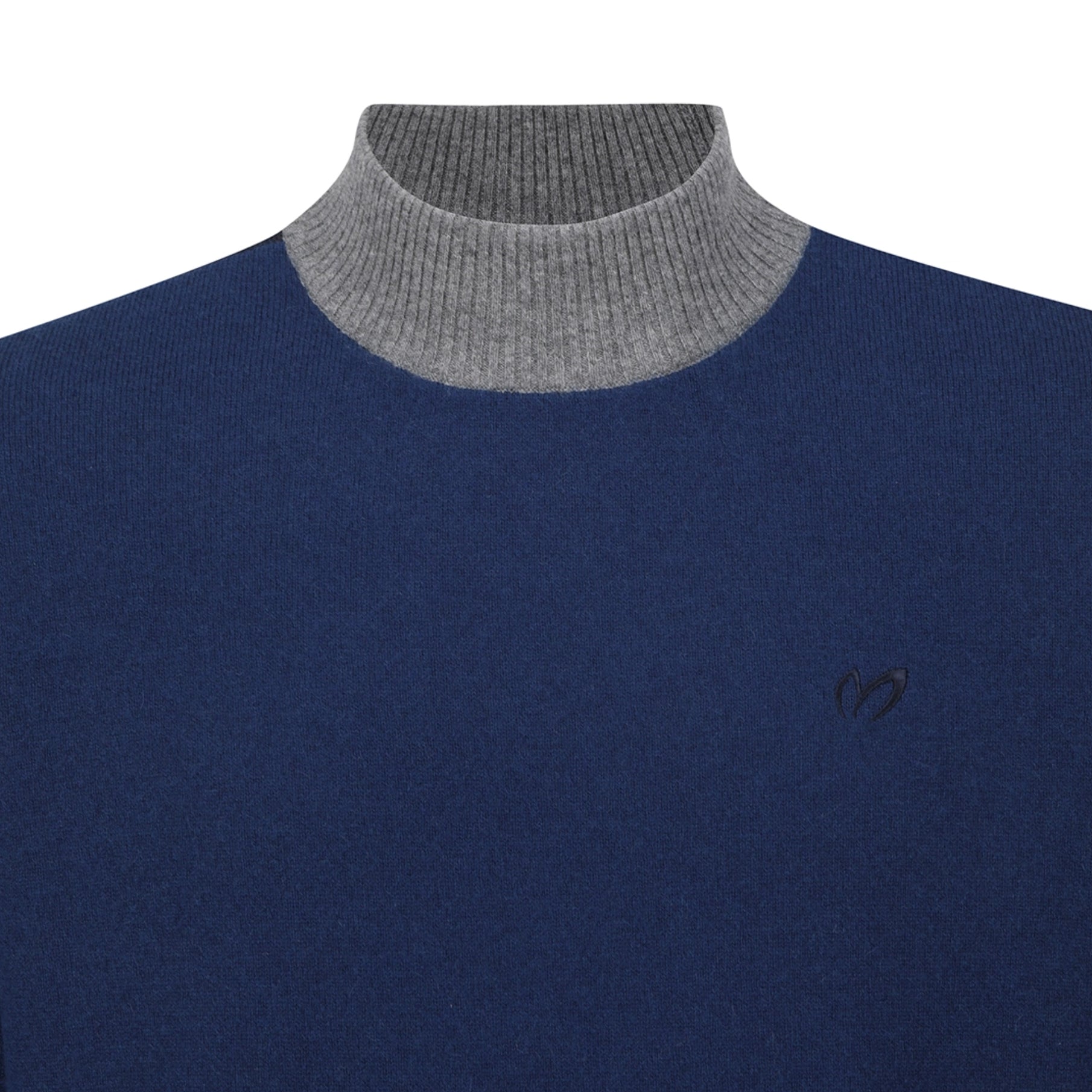 Master Bunny Edition Men's Knit Top - Navy - Erthe Golf