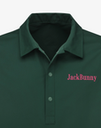 Pearly Gates Jackbunny Pullover Windbreaker - Green