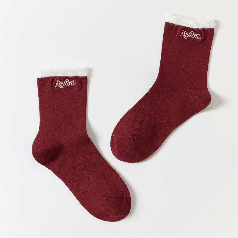 The Burgundy Fairway Look (3-Piece)