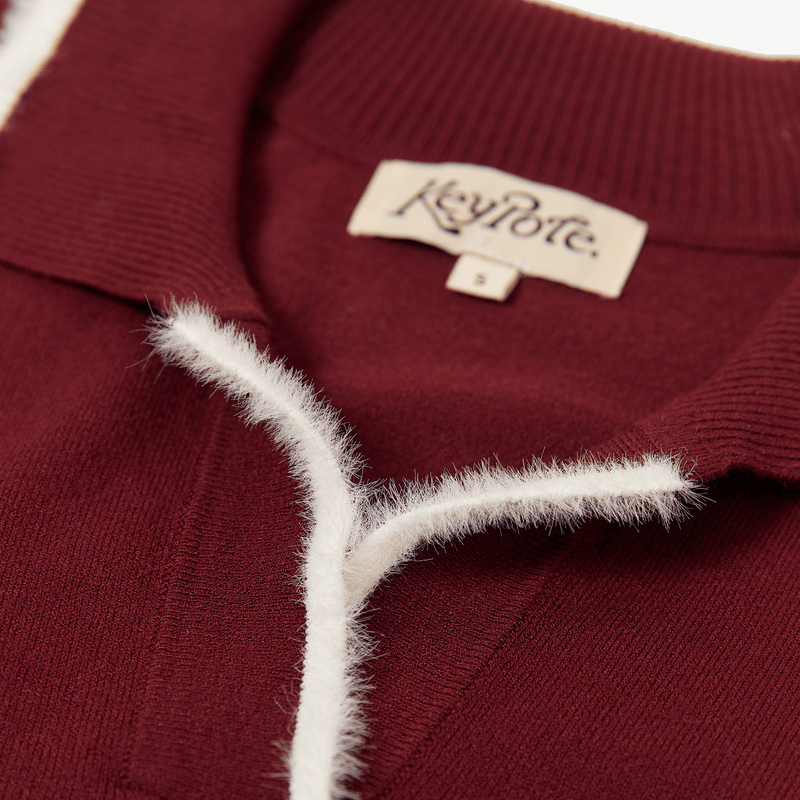 The Burgundy Fairway Look (3 - Piece) - Erthe Golf