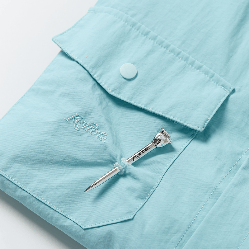 The Summer Course Blue Look