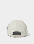 Lanvin Blanc Pocket Ball Cap - Light Grey