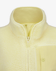 Pearly Gates Women's Fleece Vest-Yellow