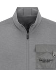 Master Bunny Edition Men's Zip Jumper - Grey - Erthe Golf