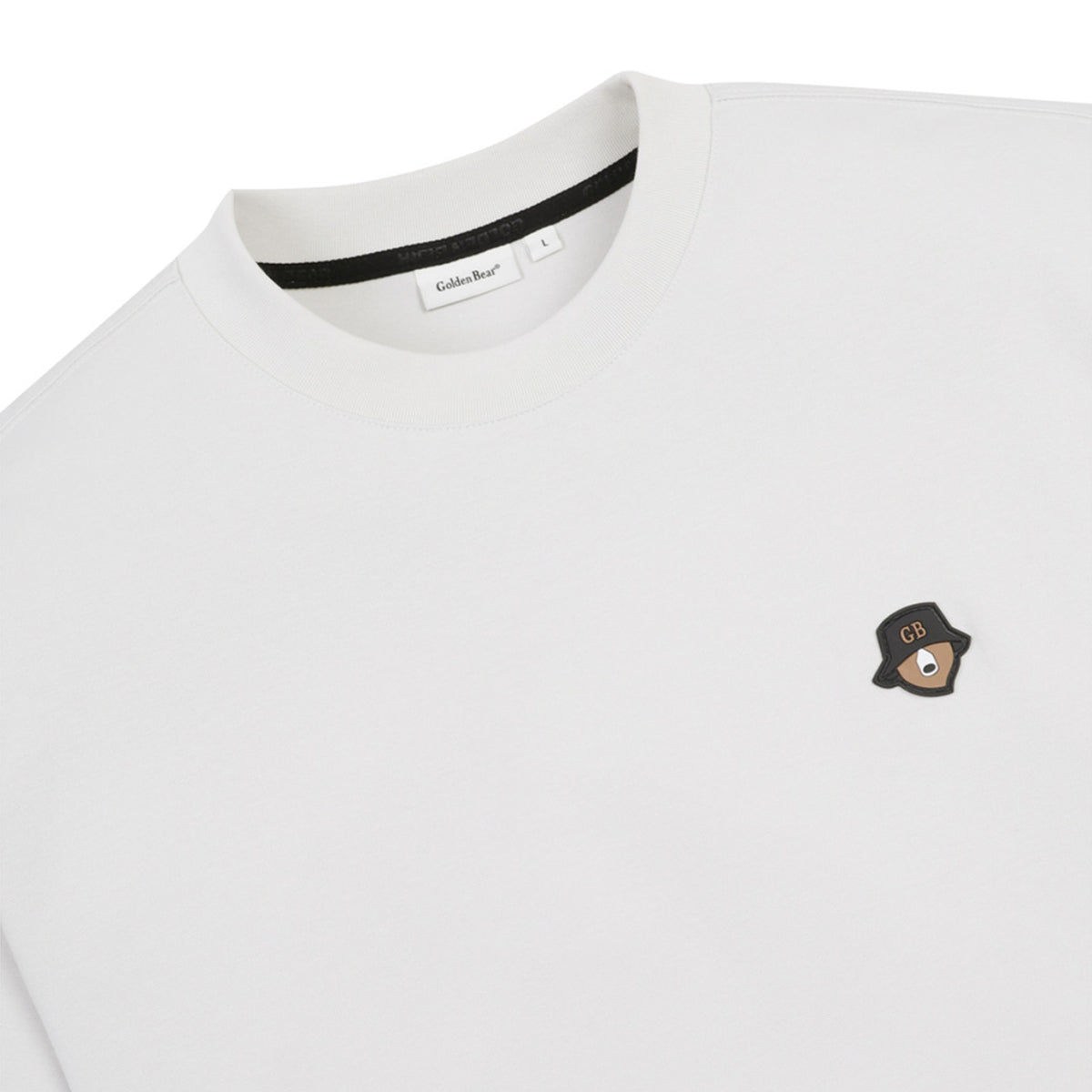 Golden Bear Unisex Essential Color T-shirt - Beige - Erthe Golf