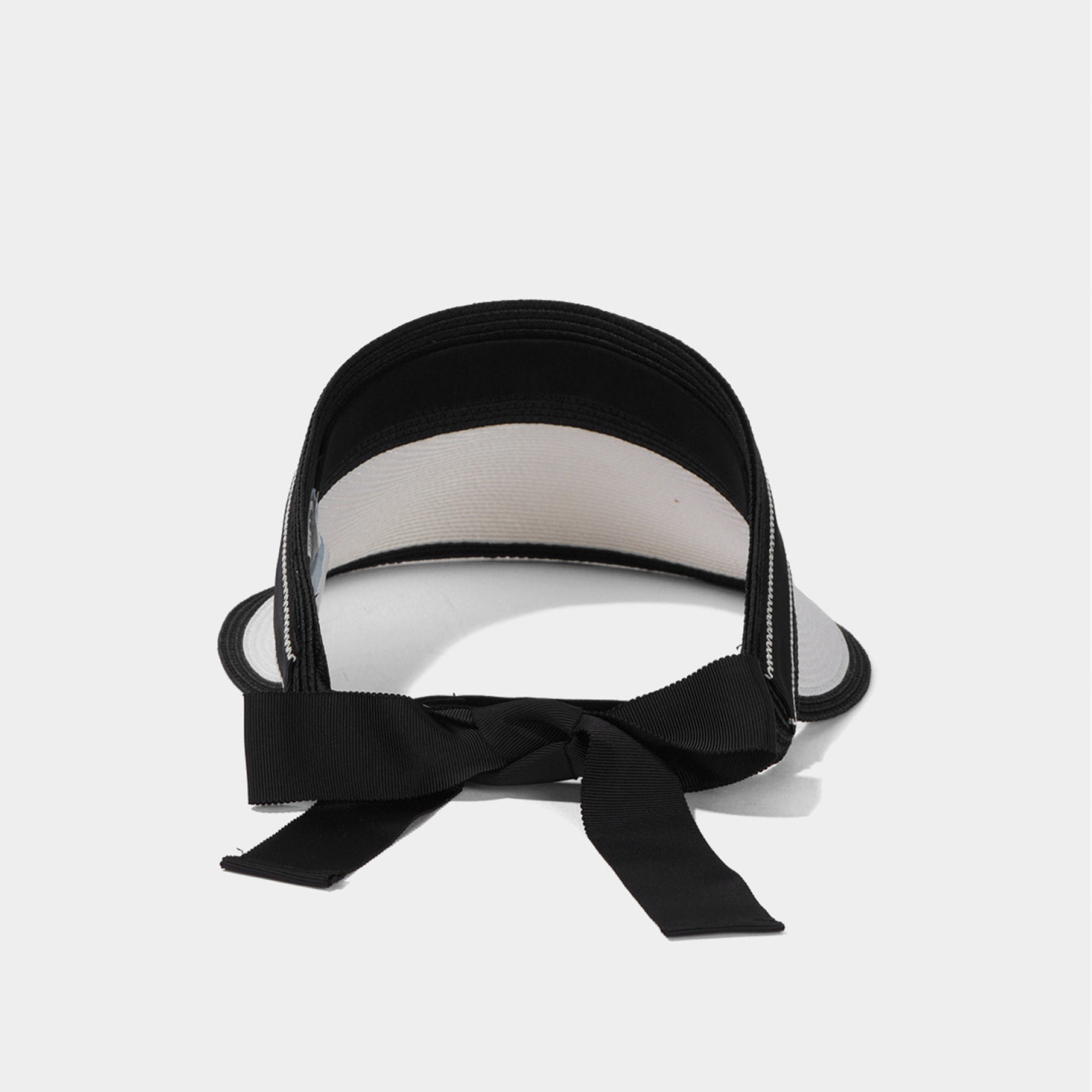 Lanvin Blanc Women&#39;s Knit Visor - Off White