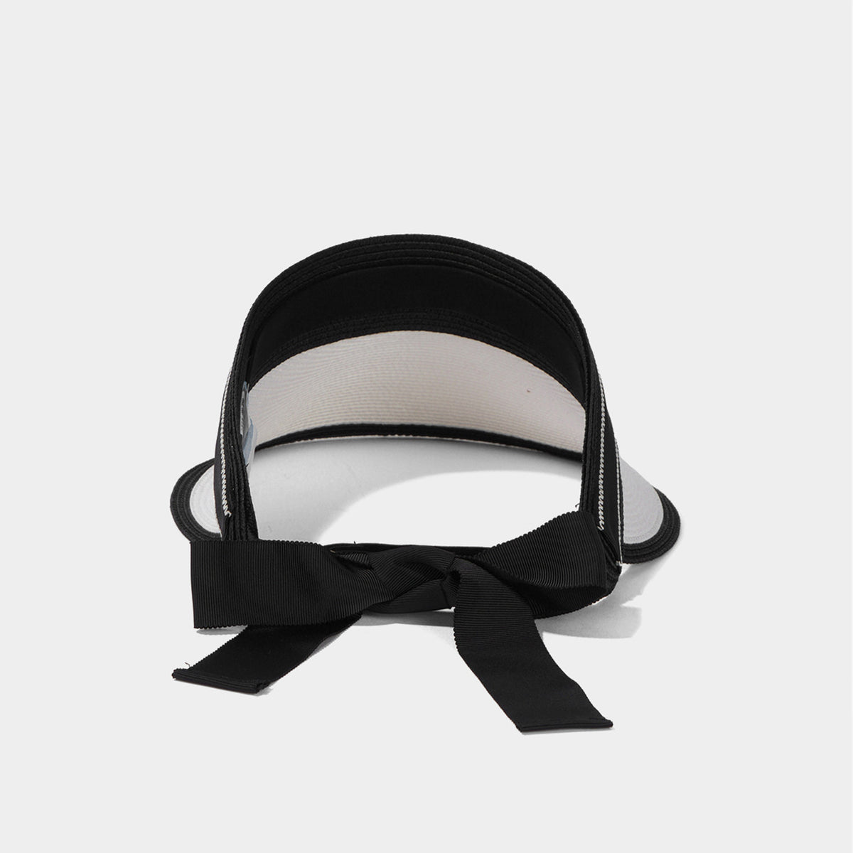 Lanvin Blanc Women's Knit Visor - Off White - Erthe Golf