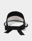 Lanvin Blanc Women's Knit Visor - Off White