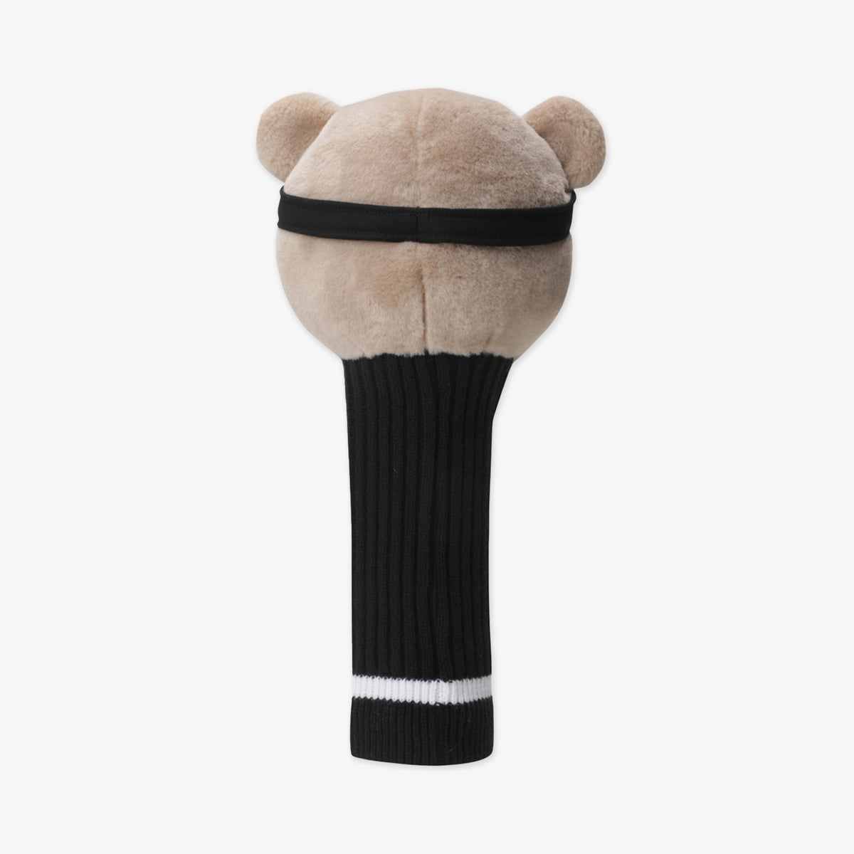 Golden Bear Bear Character Driver Cover Black - Erthe Golf