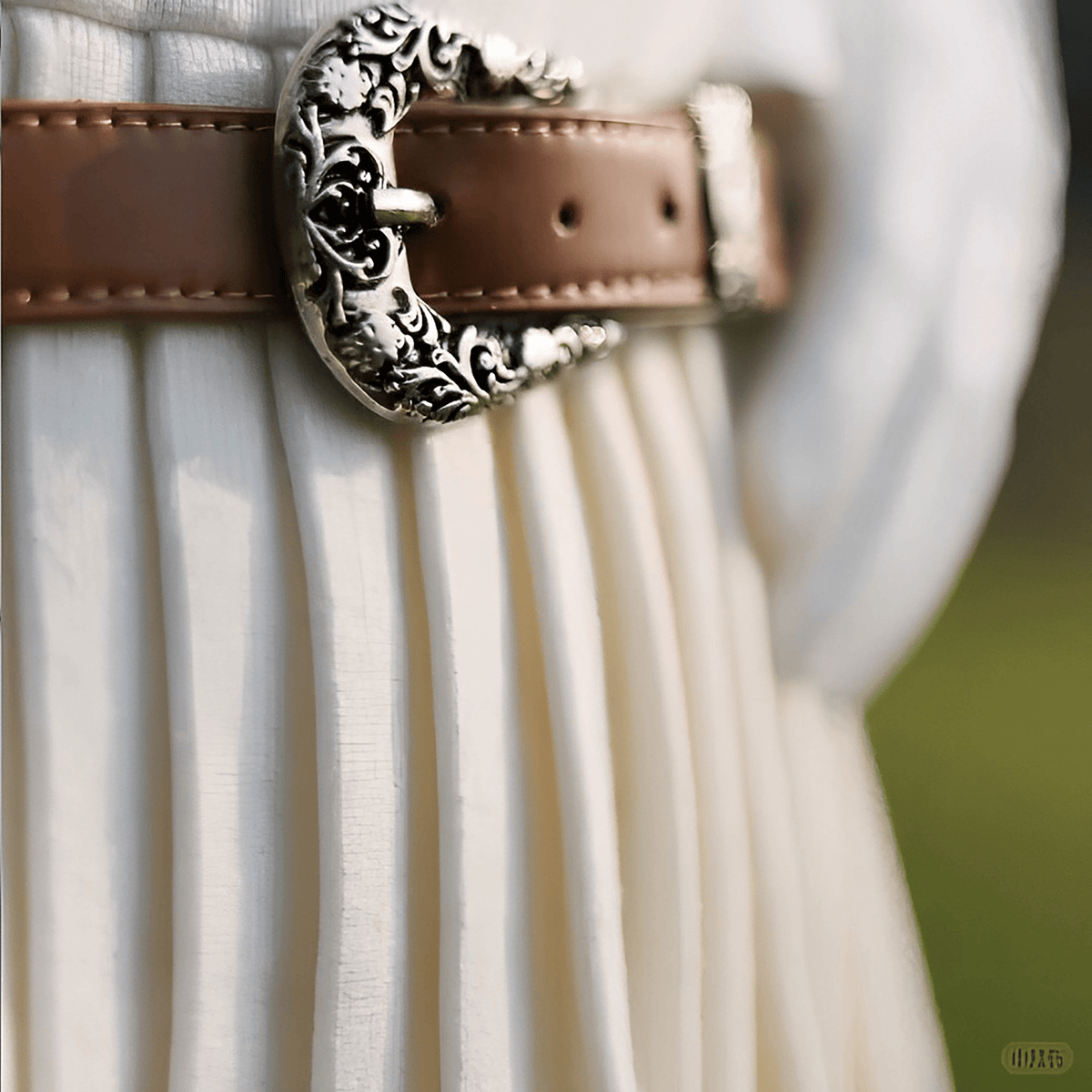 Loveland Knitted Dress - White - Erthe Golf
