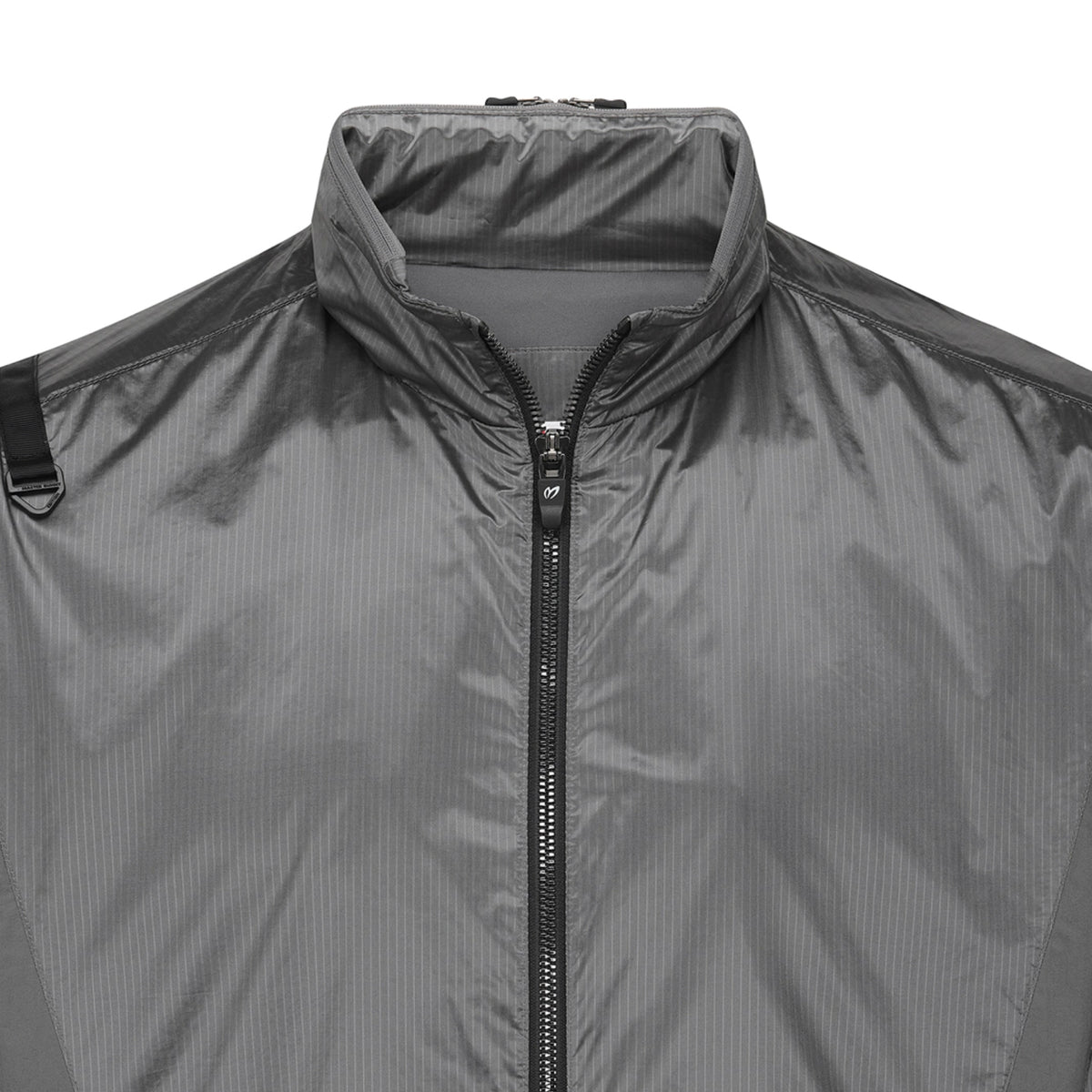 Master Bunny Edition Men's Windbreaker - Grey - Erthe Golf
