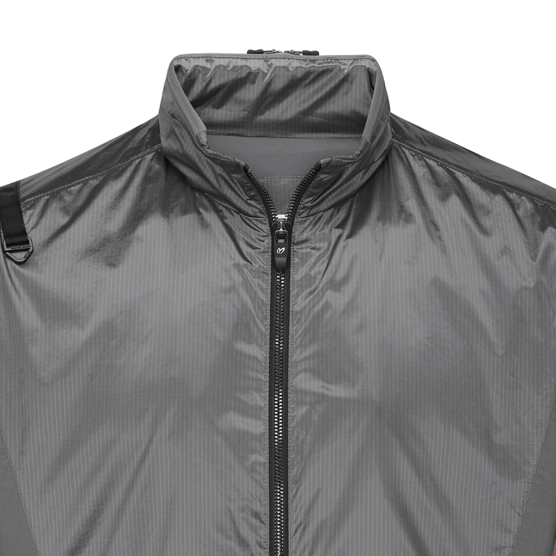 Master Bunny Edition Men's Windbreaker - Grey - Erthe Golf