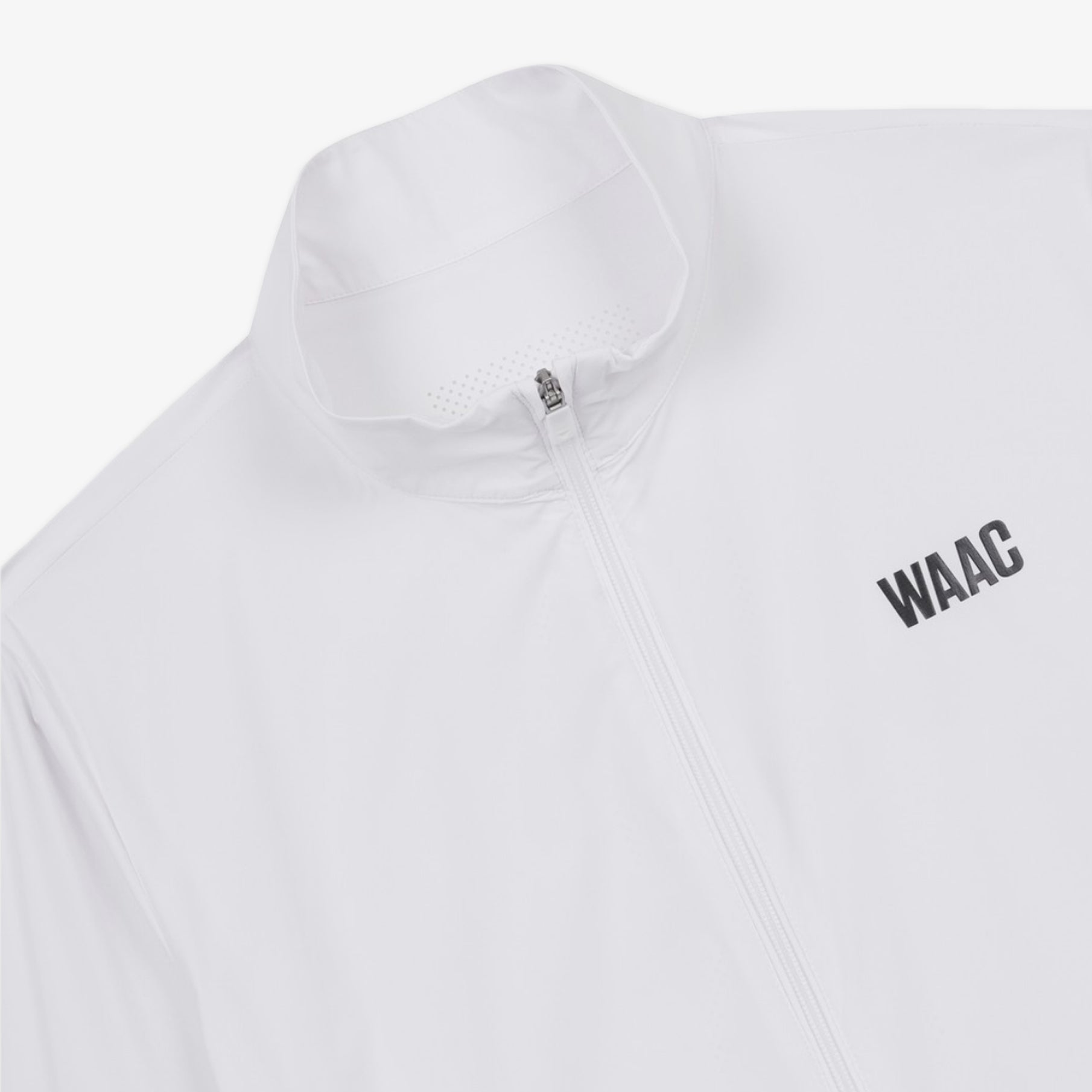 WAAC Men Full Zip Wind Jacket White - Erthe Golf