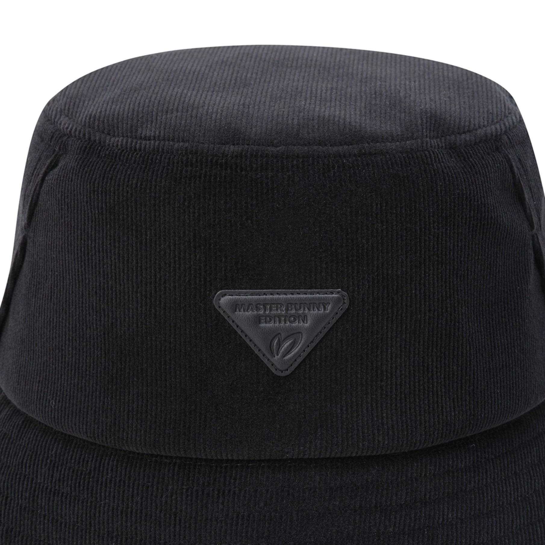 Master Bunny Edition Men's Corduroy Bucket Hat - Black - Erthe Golf