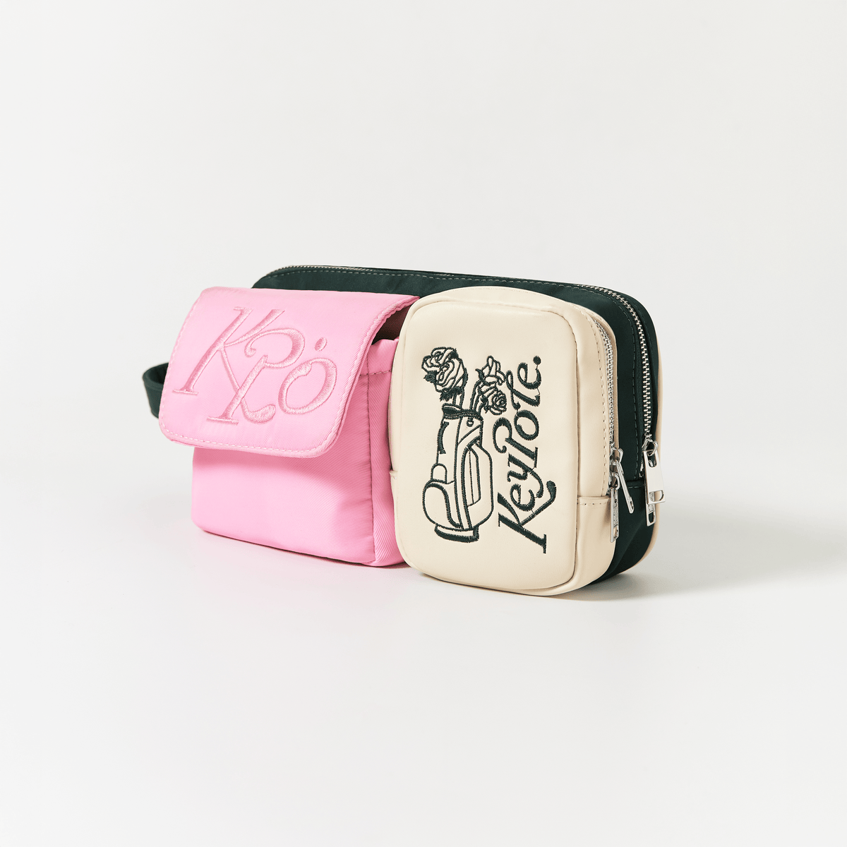 Keypote Golf Purse Pink - Erthe Golf