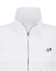 Master Bunny Edition Women's Zip Dress - White - Erthe Golf