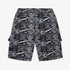 Golden Bear Unisex All-Over Printed Shorts Black