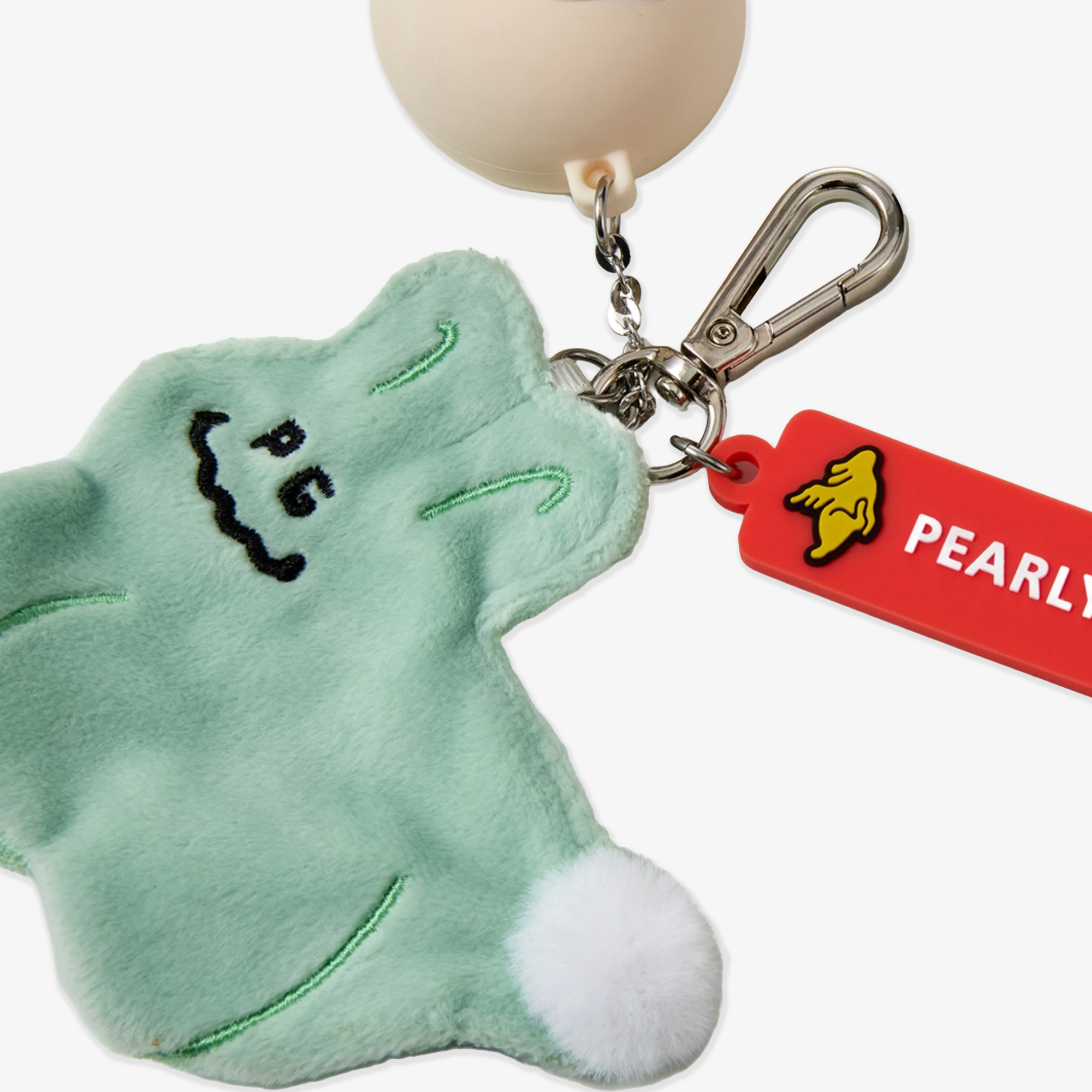 Pearly Gates Rabbit Silicone Ball Case - Green