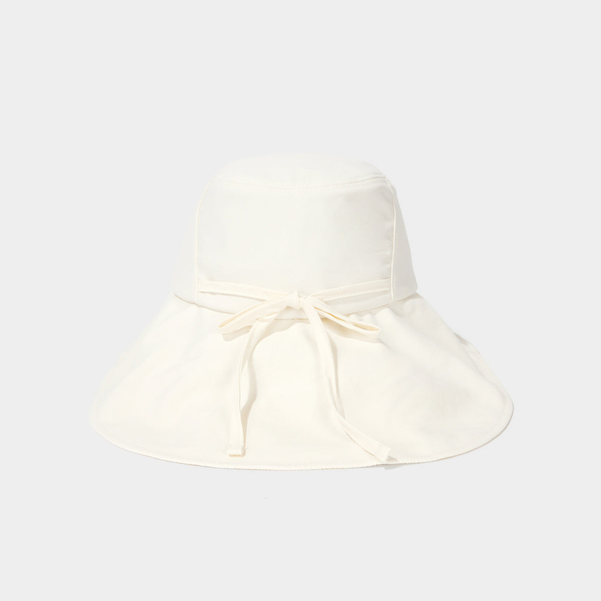 Lanvin Blanc Bucket Hat - Ivory - Erthe Golf