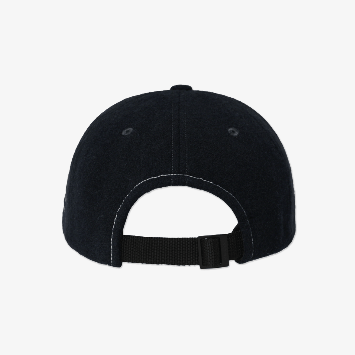 Maison Kitsune Knit Hat - Black - Erthe Golf