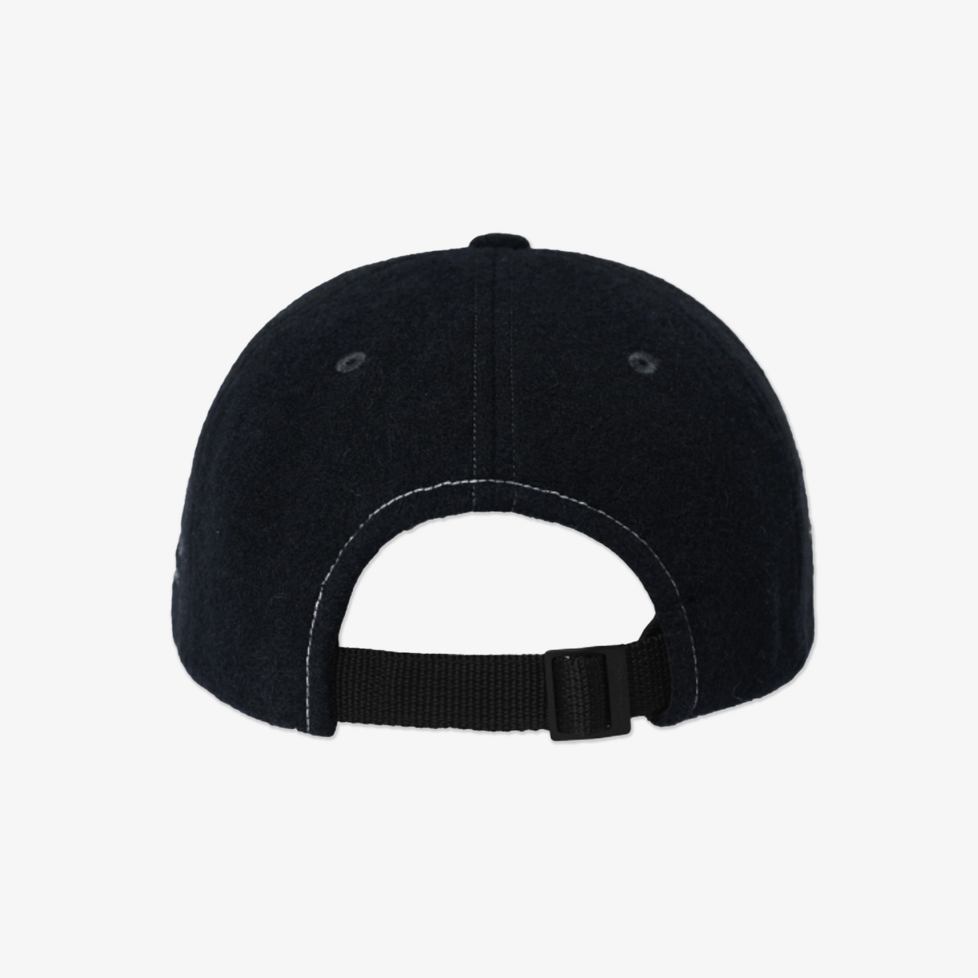 Maison Kitsune Knit Hat-Black