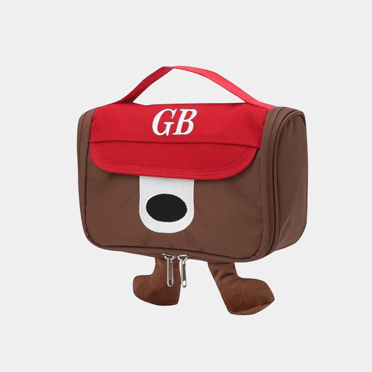 Bear Cart Hanger Pouch - Brown - Erthe Golf