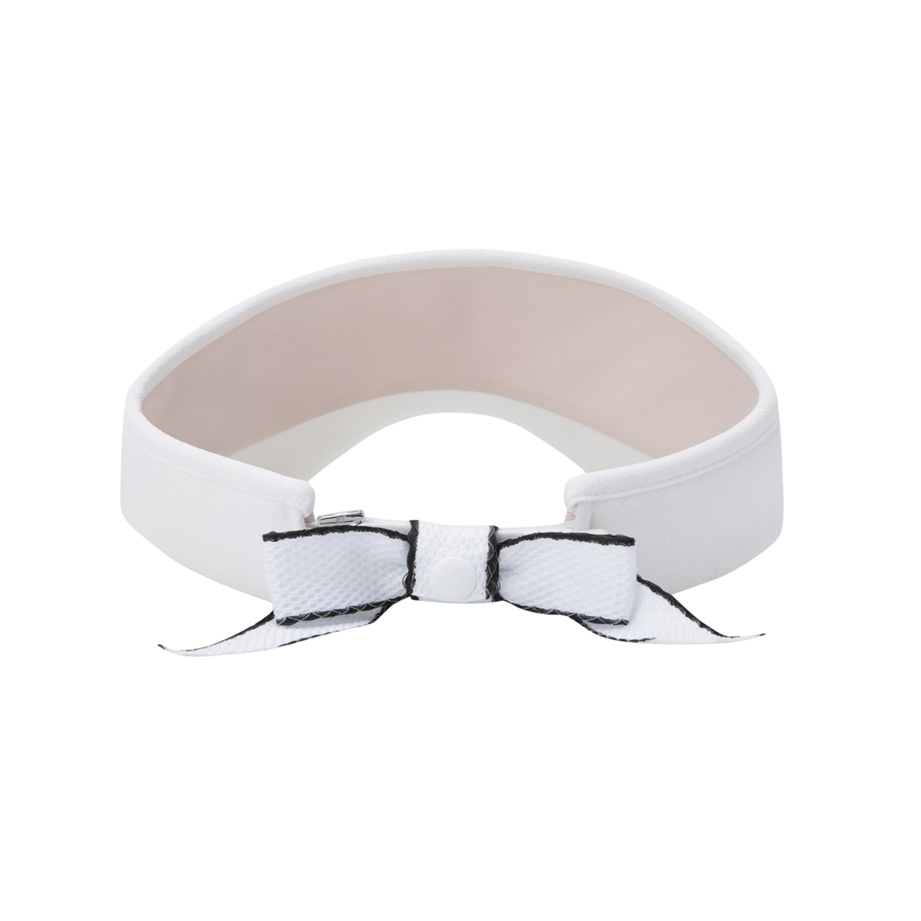 Women's Logo Visor - White