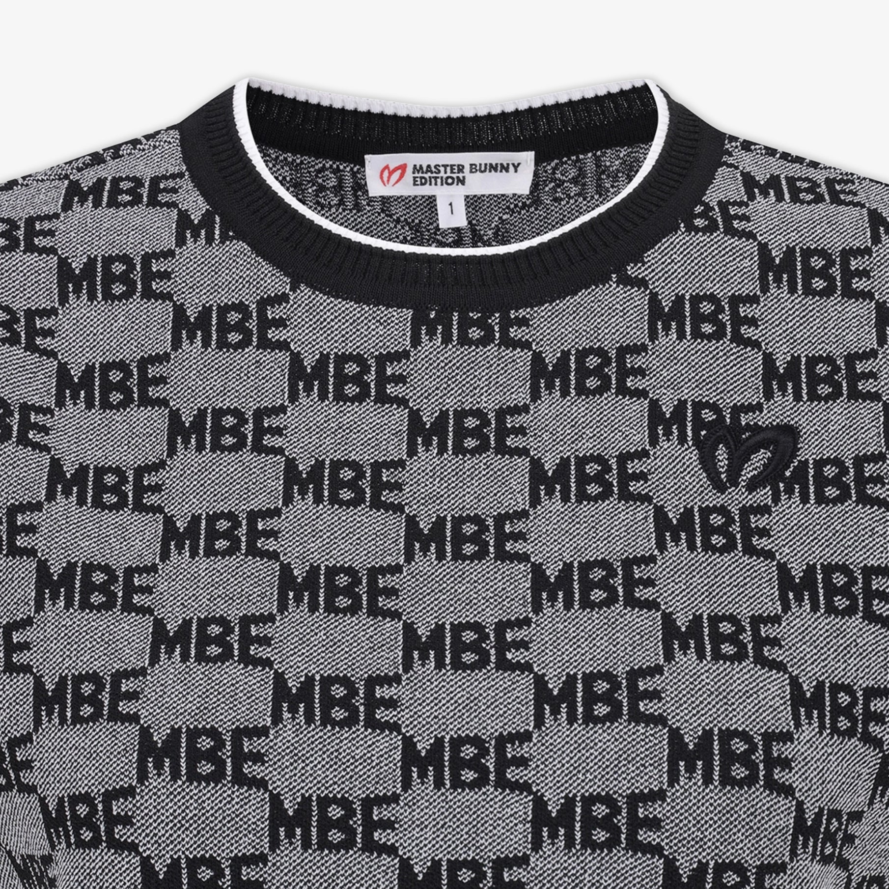 Master Bunny Edition Women's Logo Vest - Black - Erthe Golf