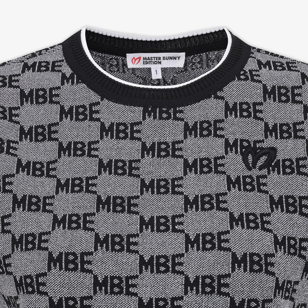 Master Bunny Edition Women's Logo Vest - Black - Erthe Golf