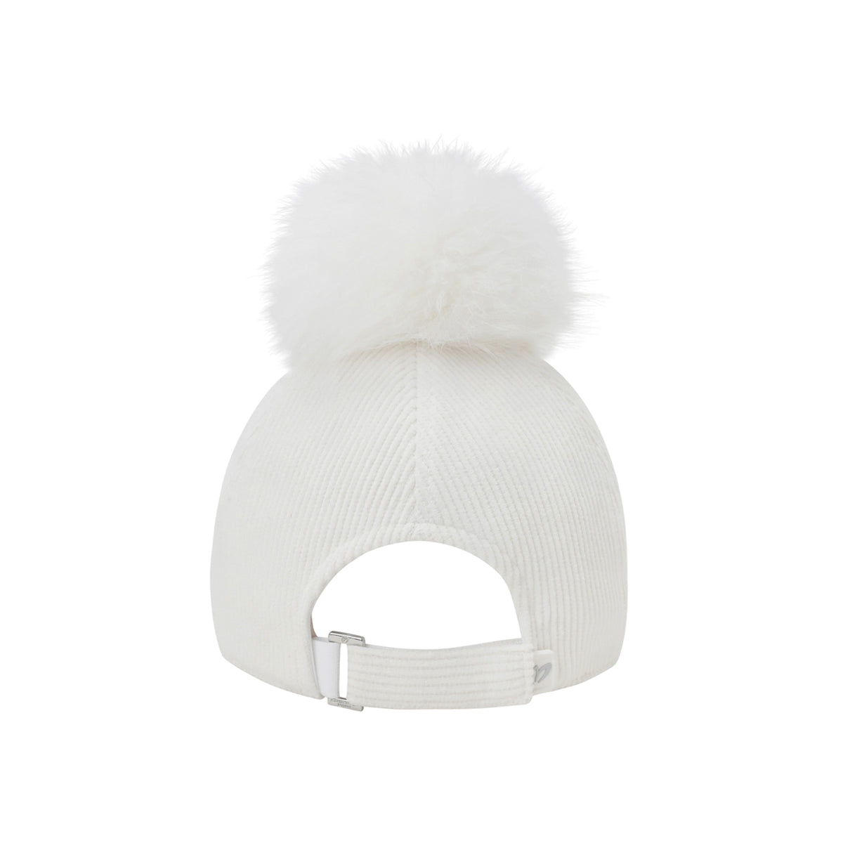 Master Bunny Edition Women's Fur Cap - White - Erthe Golf