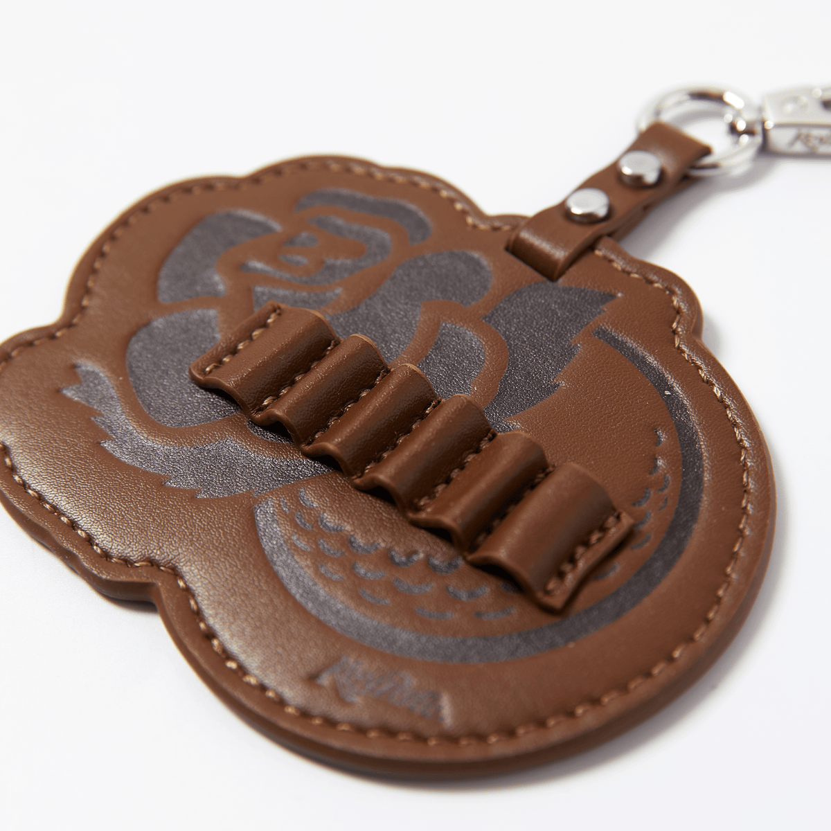 Keypote Tee Holder Charm - Brown - Erthe Golf