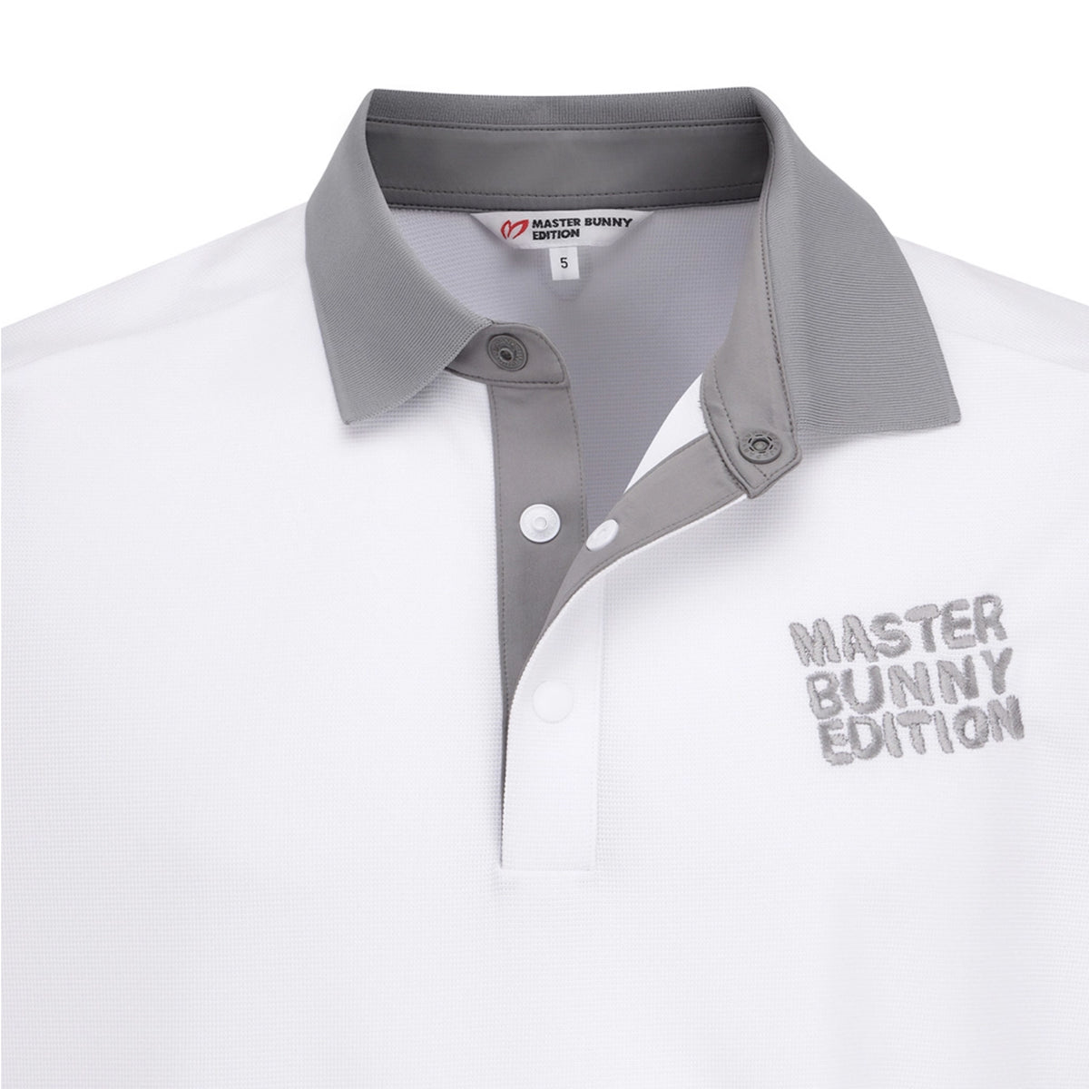 Master Bunny Edition Men's Polo - White - Erthe Golf