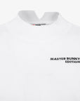 Master Bunny Edition Women's Knit Top - White - Erthe Golf