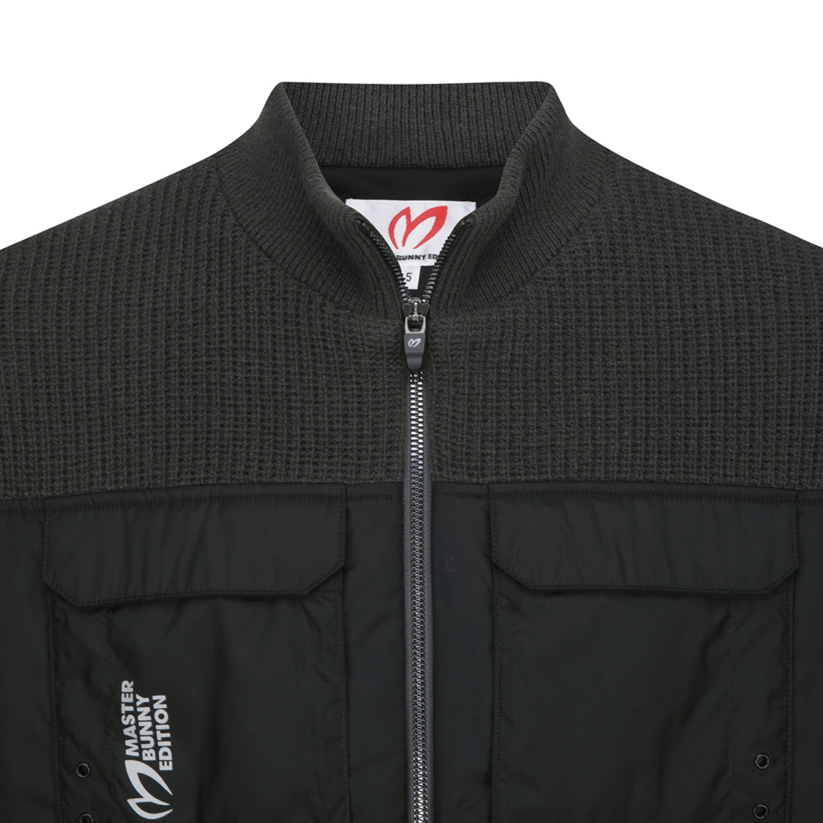 Master Bunny Edition Men's Cardigan Jacket - Grey - Erthe Golf