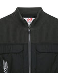 Master Bunny Edition Men's Cardigan Jacket - Grey - Erthe Golf