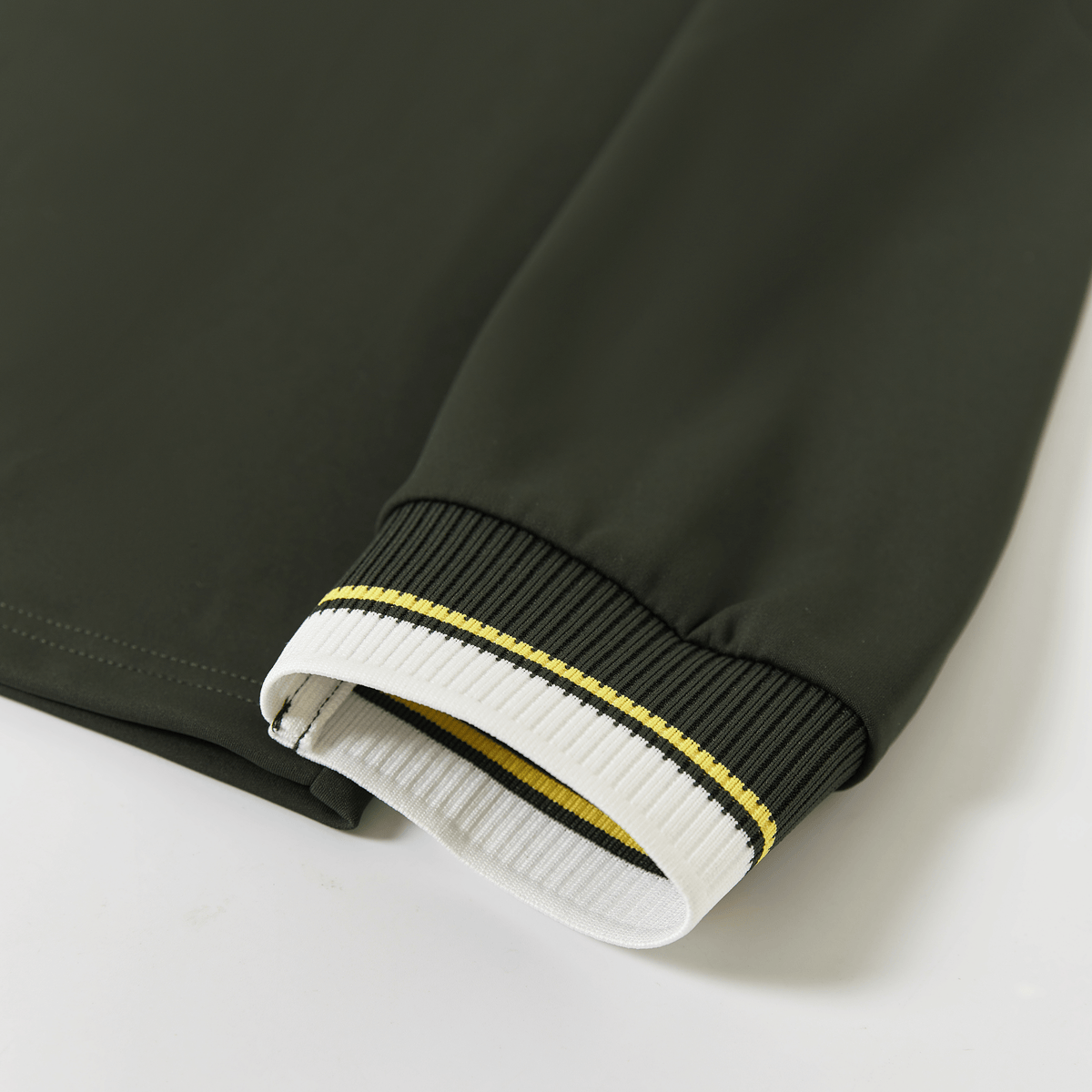 Keypote Long Sleeve Polo Shirt - Forest Green - Erthe Golf