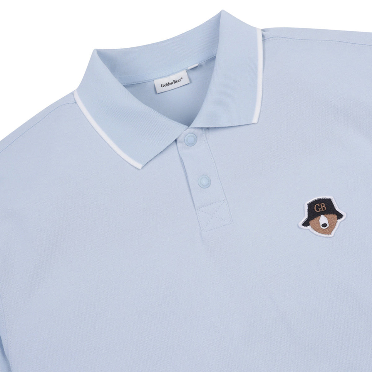 Golden Bear Men's Essential Polo - Blue - Erthe Golf