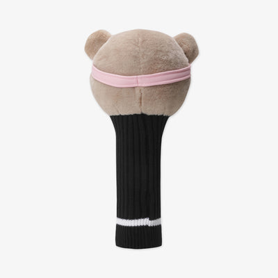 Golden Bear Bear Character Driver Cover Pink - Erthe Golf