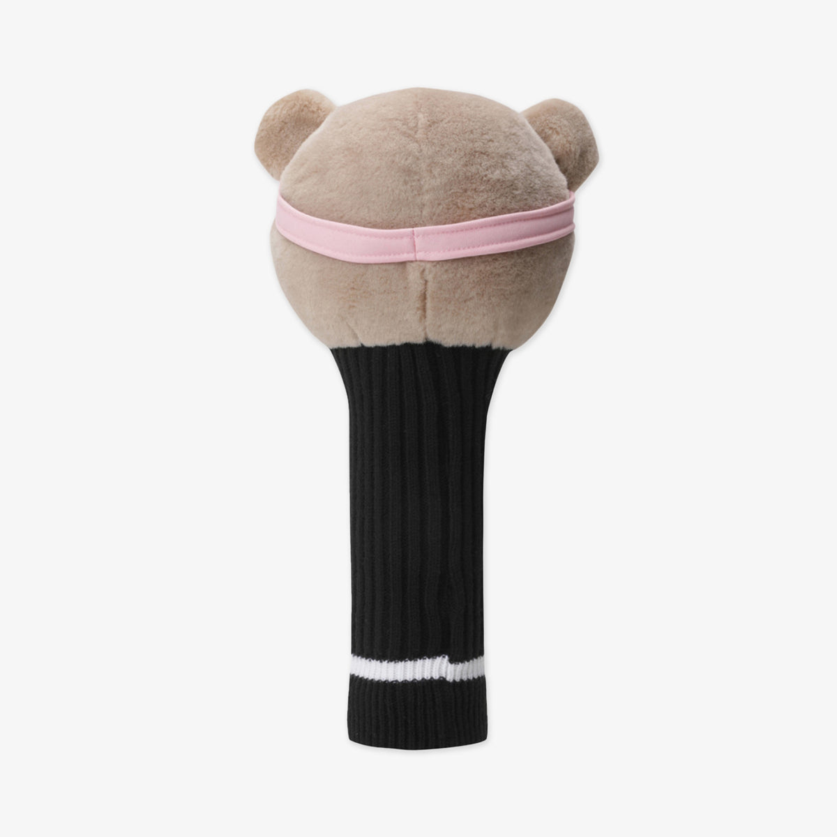 Golden Bear Bear Character Driver Cover Pink - Erthe Golf