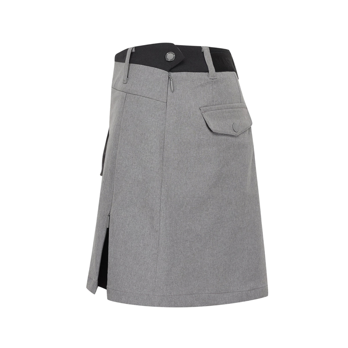 Master Bunny Edition Women's Pocket Skirt - Grey - Erthe Golf