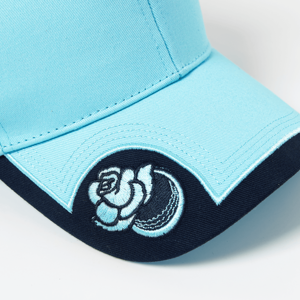 Keypote Magnetic Baseball Cap - Blue - Erthe Golf