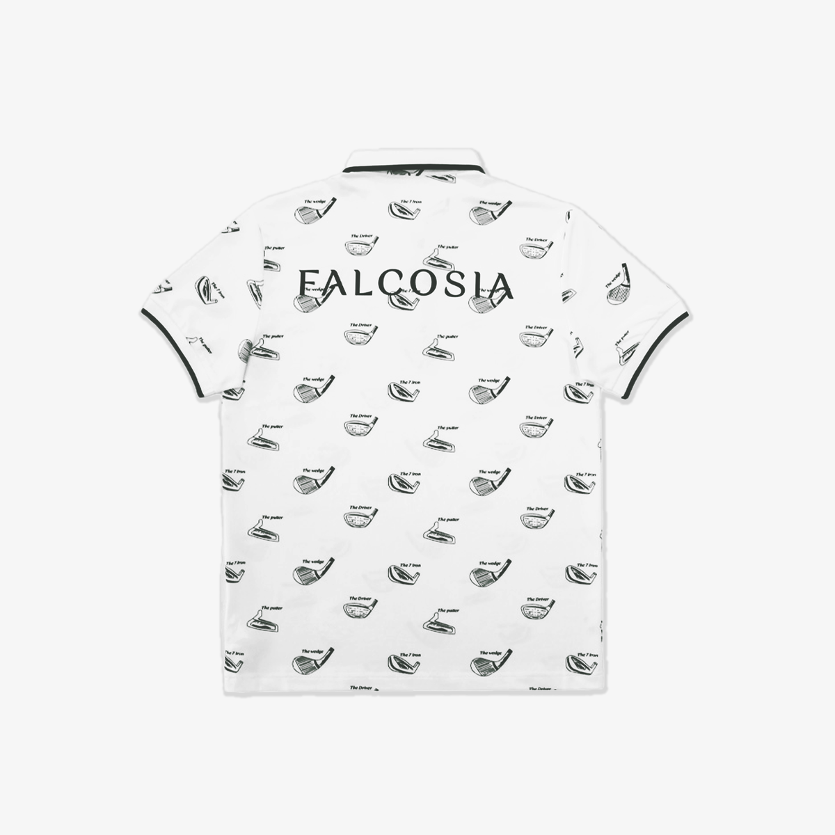 Falcosia Men's Golf Outfit Set - Erthe Golf