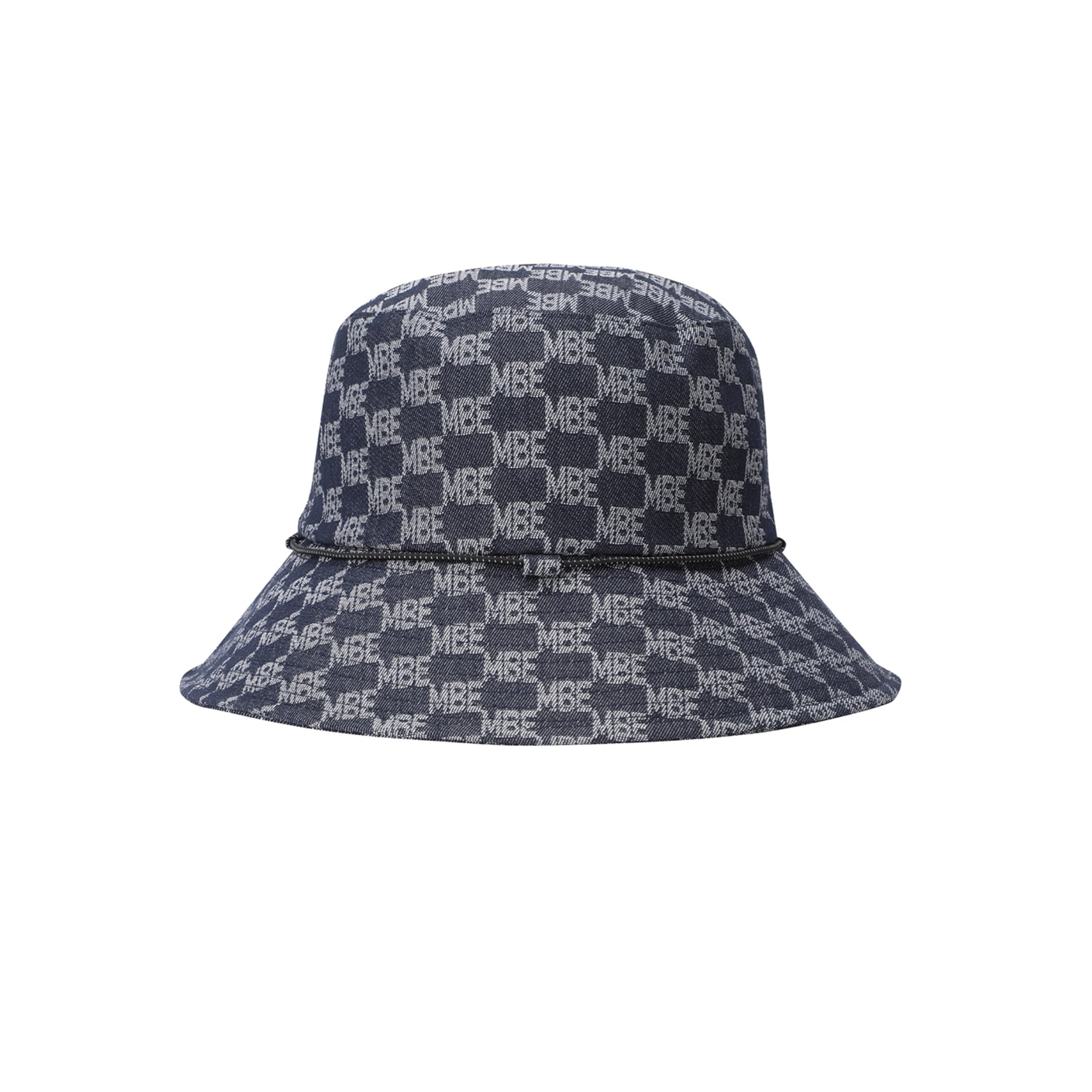 Master Bunny Edition Men's Logo Print Bucket Hat - Navy - Erthe Golf