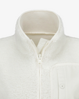 Pearly Gates Women's Fleece Vest-Ivory