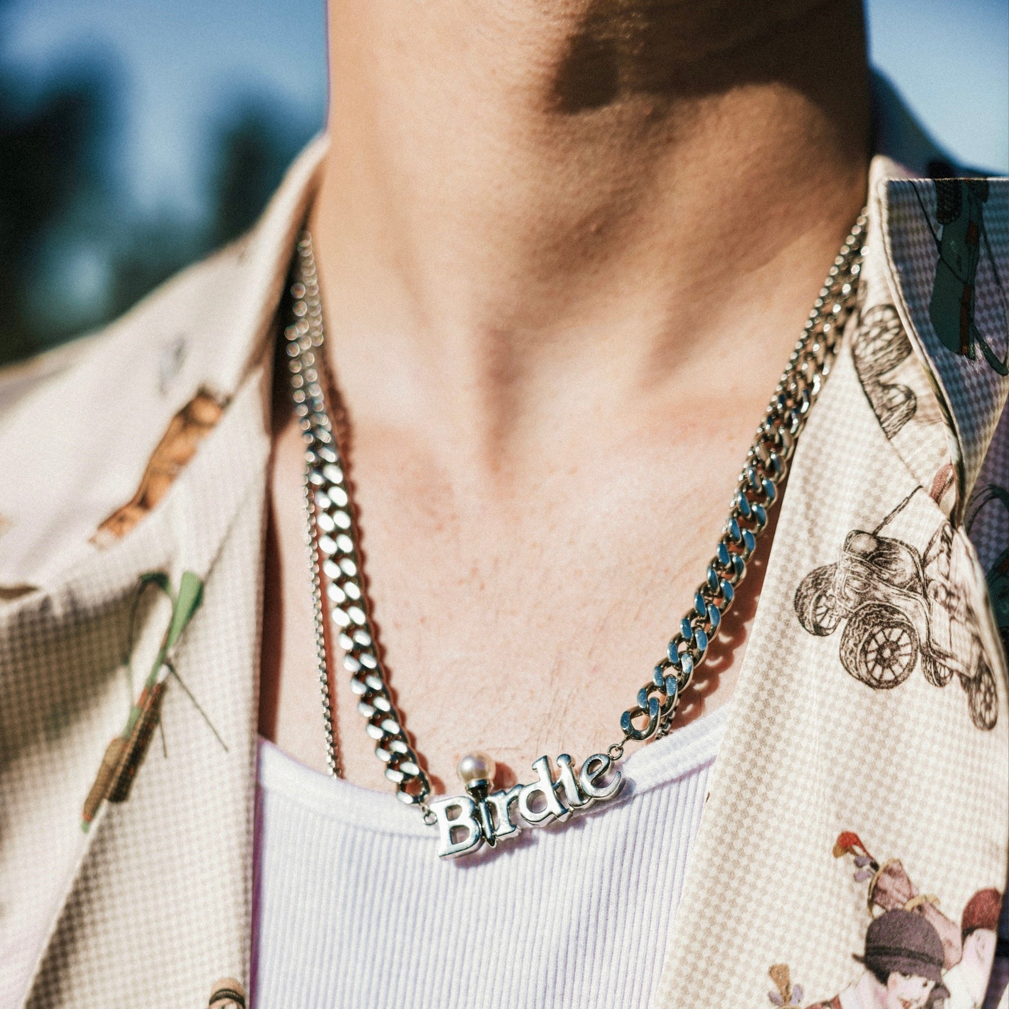 Birdie Chain - Silver - Erthe Golf